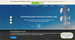 Desktop Screenshot of novotronik.com